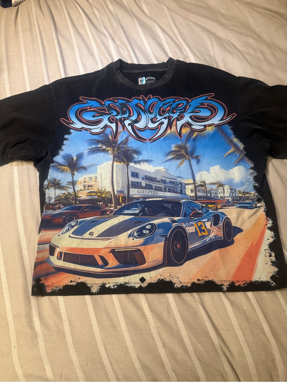 Authentic Godspeed Graphic Tee